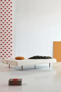 Divano letto Unfurl Lounger design scandinavo