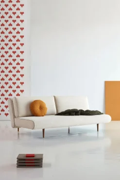 Divano letto Unfurl Lounger design scandinavo