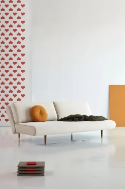 Divano letto Unfurl Lounger design scandinavo