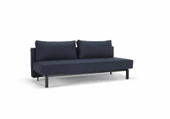 Divano letto uso quotidiano Sly materasso a molle