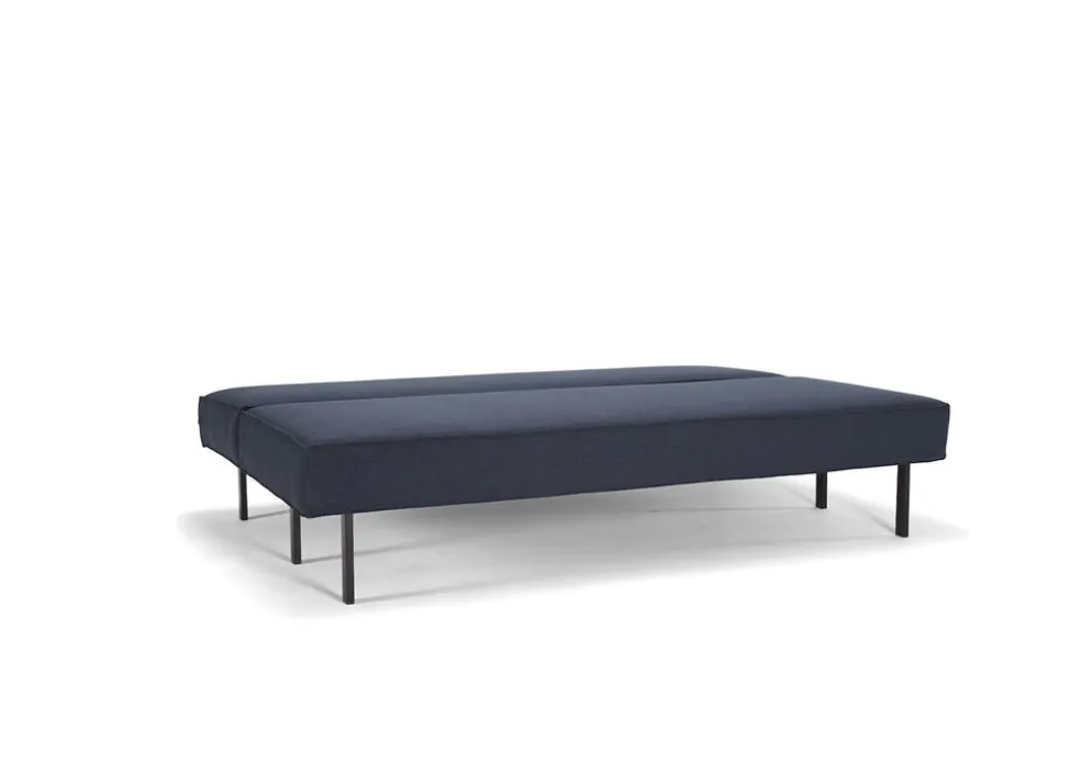 Divano letto uso quotidiano Sly materasso a molle