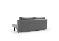 Divano letto uso quotidiano Sly materasso a molle