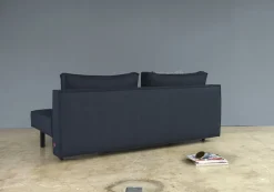 Divano letto uso quotidiano Sly materasso a molle