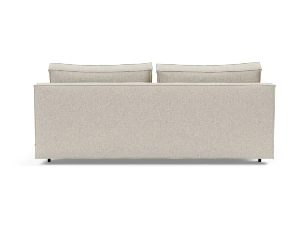 Divano letto uso quotidiano Sly materasso a molle