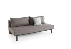 Divano letto uso quotidiano Sly materasso a molle