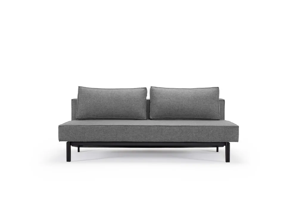 Divano letto uso quotidiano Sly materasso a molle