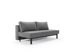 Divano letto uso quotidiano Sly materasso a molle