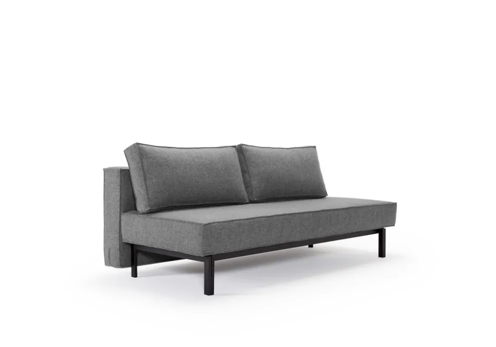 Divano letto uso quotidiano Sly materasso a molle