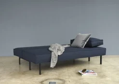 Divano letto uso quotidiano Sly materasso a molle