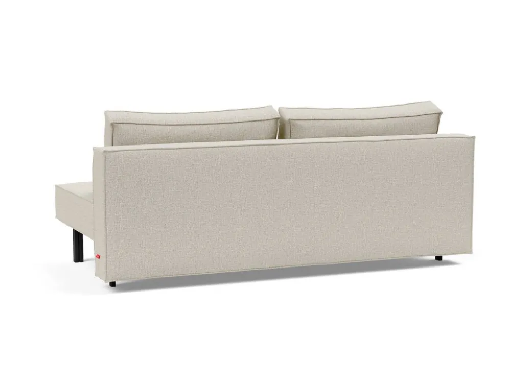 Divano letto uso quotidiano Sly materasso a molle