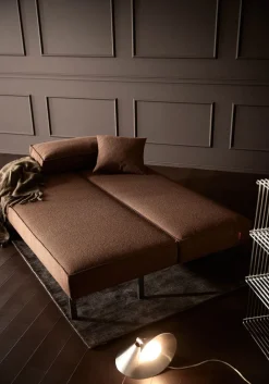 Divano letto uso quotidiano Sly materasso a molle