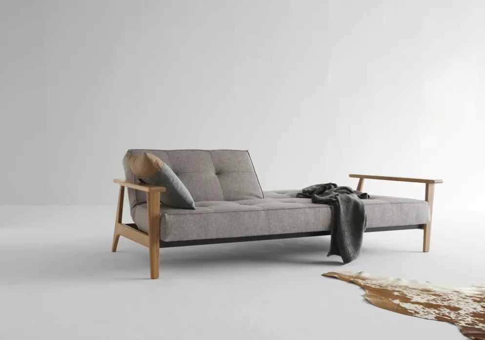 Divano letto uso quotidiano SplitBack Frej