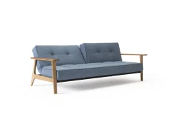 Divano letto uso quotidiano SplitBack Frej