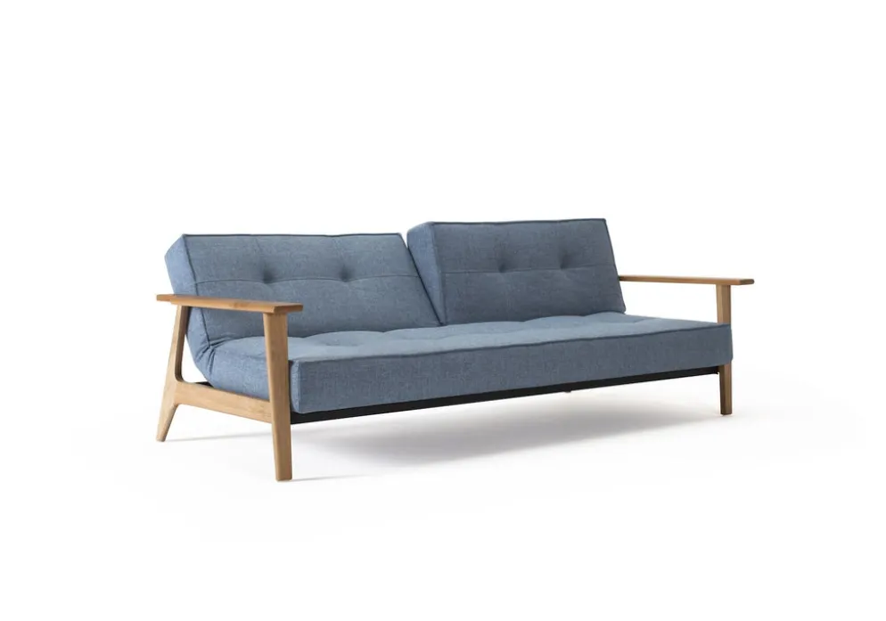 Divano letto uso quotidiano SplitBack Frej
