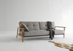 Divano letto uso quotidiano SplitBack Frej