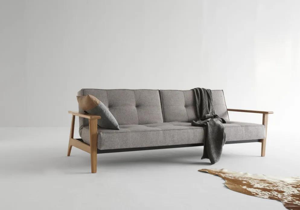Divano letto uso quotidiano SplitBack Frej
