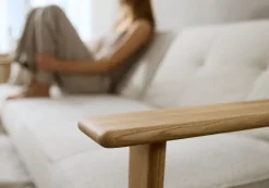 Divano letto uso quotidiano SplitBack Frej