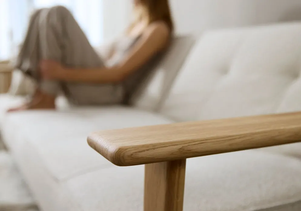 Divano letto uso quotidiano SplitBack Frej