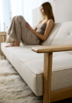 Divano letto uso quotidiano SplitBack Frej