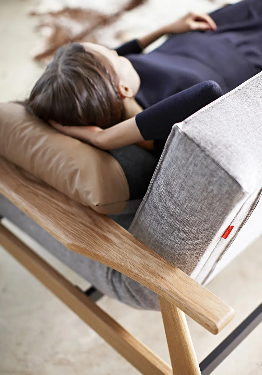 Divano letto uso quotidiano SplitBack Frej