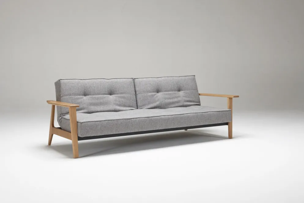 Divano letto uso quotidiano SplitBack Frej