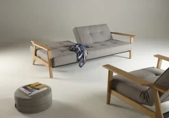 Divano letto uso quotidiano SplitBack Frej