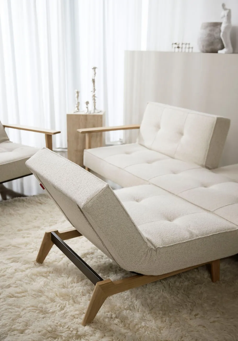 Divano letto uso quotidiano SplitBack Frej