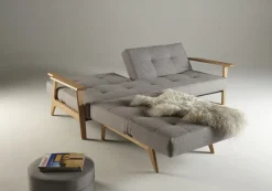 Divano letto uso quotidiano SplitBack Frej