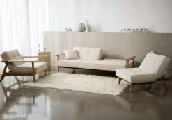 Divano letto uso quotidiano SplitBack Frej