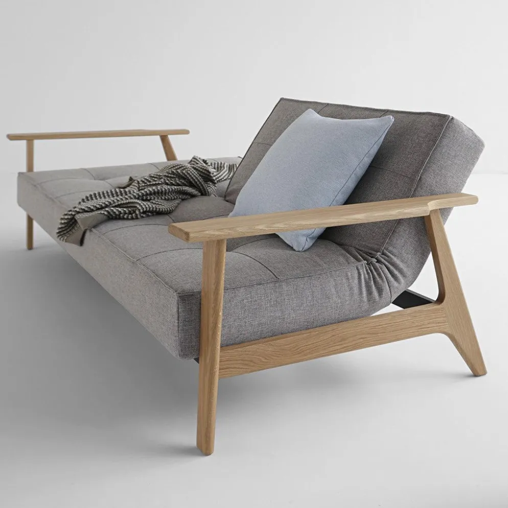 Divano letto uso quotidiano SplitBack Frej