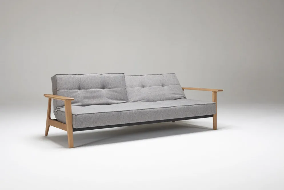 Divano letto uso quotidiano SplitBack Frej