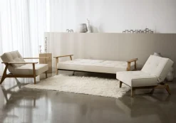 Divano letto uso quotidiano SplitBack Frej