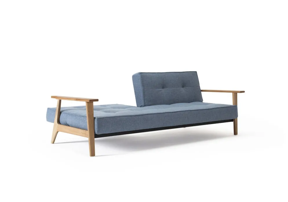 Divano letto uso quotidiano SplitBack Frej