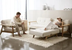 Divano letto uso quotidiano SplitBack Frej