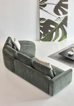 Divano moderno con penisola Vivole 2.5
