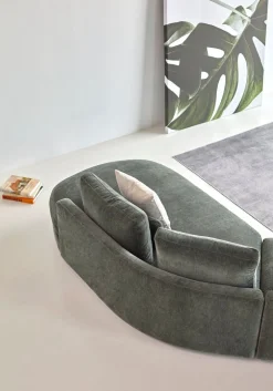Divano moderno con penisola Vivole 2.5