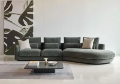Divano moderno con penisola Vivole 2.5