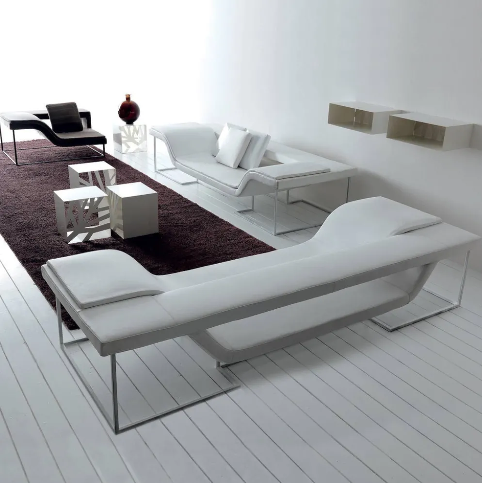 Divano 2 posti design Flap