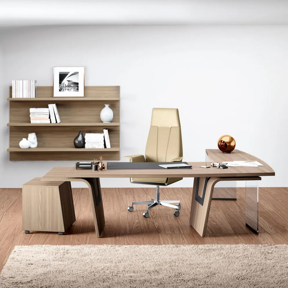 Imperia | Scrivania direzionale Made in Italy