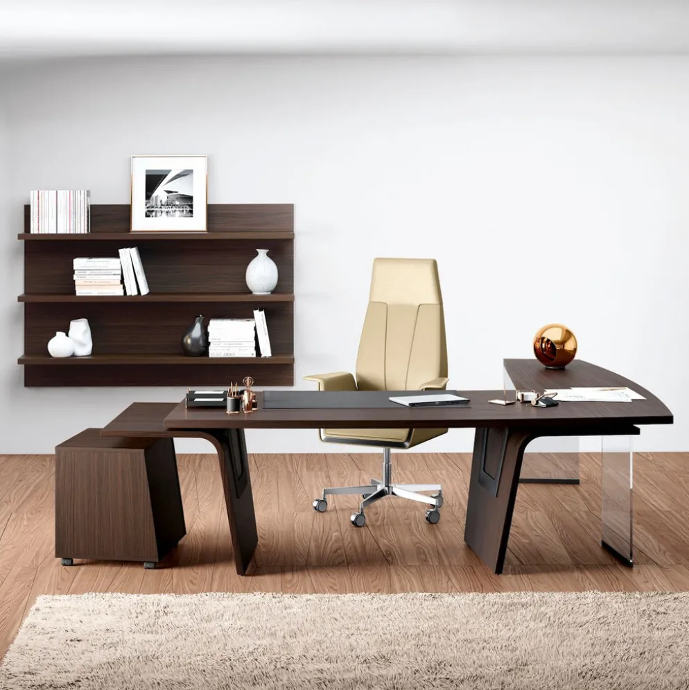Imperia | Scrivania direzionale Made in Italy