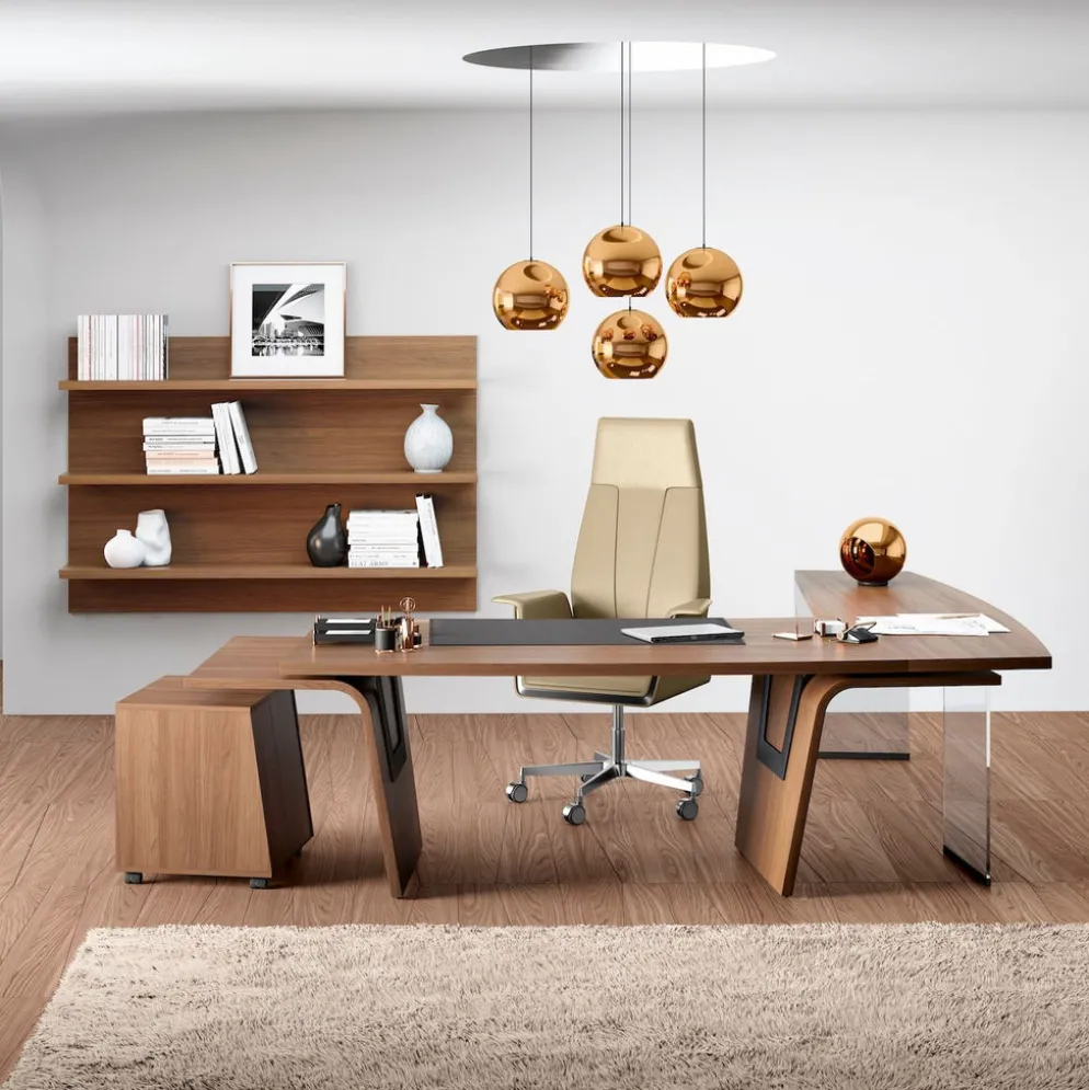 Imperia | Scrivania direzionale Made in Italy