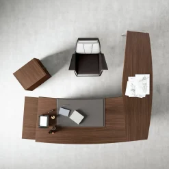 Imperia | Scrivania direzionale Made in Italy