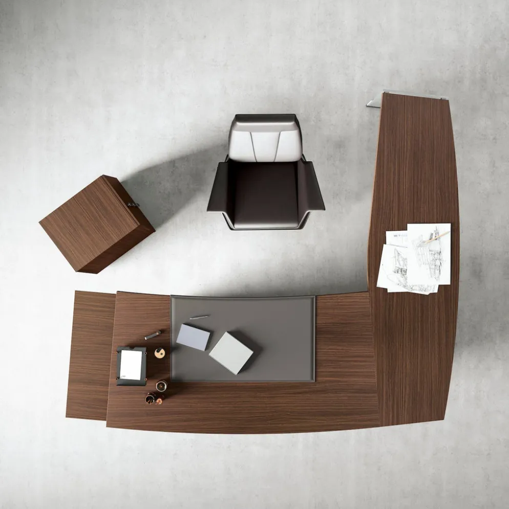 Imperia | Scrivania direzionale Made in Italy