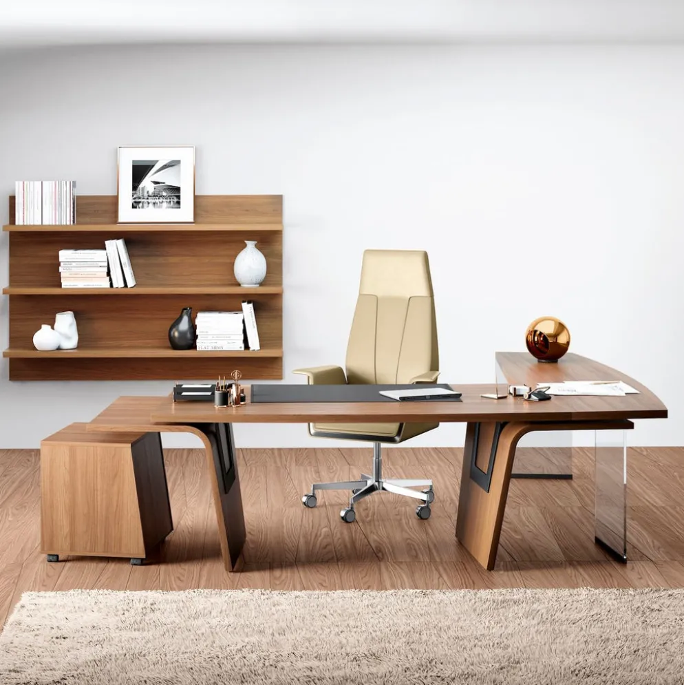Imperia | Scrivania direzionale Made in Italy