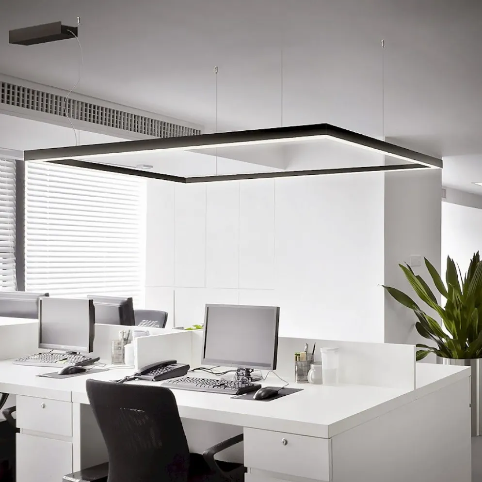 Lampada a sospensione a LED Edge
