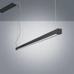 Lampada a sospensione LED Linea Dark