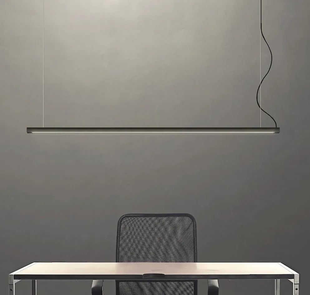 Lampada a sospensione LED Linea Dark