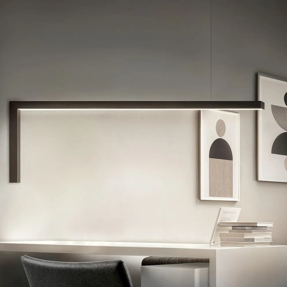 Lampada da parete a LED Edge