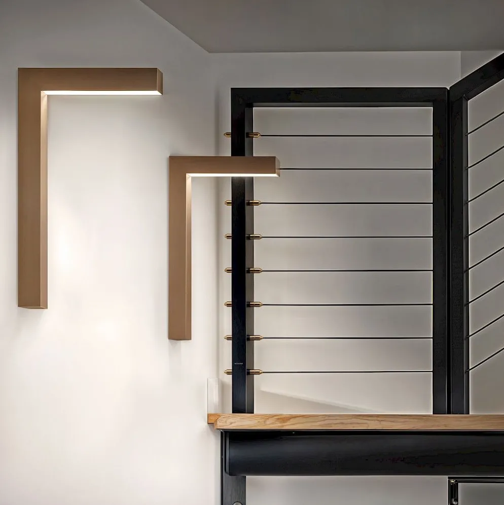 Lampada da parete a LED Edge L22