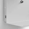 Lampada da parete con mensola Linkin White
